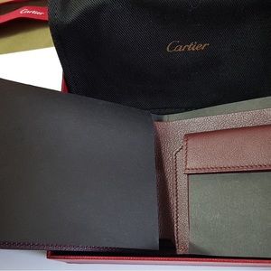 cartier mens wallet